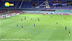 خلاصه بازی شهرخودرو 2  استقلال...