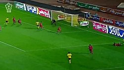 خلاصه بازی سپاهان 0-1 نساجی (س...