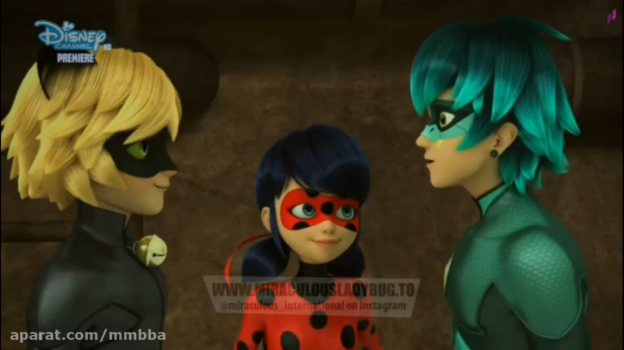 کلیپ میراکلس لیدی باگ : نام آه...