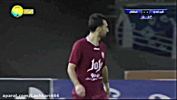 خلاصه بازی استقلال و شهرخودرو...