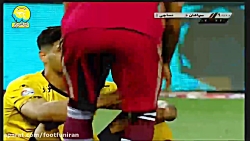 خلاصه بازی سپاهان 0 1 نساجی |...