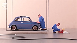 انیمیشن کوتاه Voltige با کیفیت...