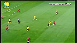 خلاصه بازی سپاهان 1 - نساجی 1