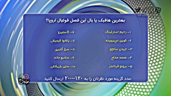 فوتبال ۱۲۰ | نظرسنجی | بهترین...