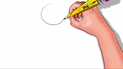 نقاشی جوجه کودکانه رنگ آمیزی.