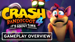 گیم پلی بازی کراش باندیکوت ۴ - Crash Bandicoot 4