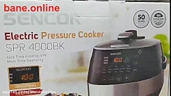 Electric Pressure Cooker, SPR 4000BK