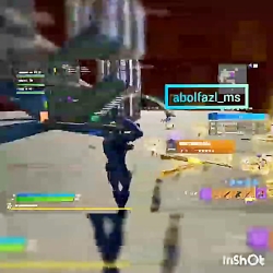 گیم پلی فورتنایت نواسکوپ خفن