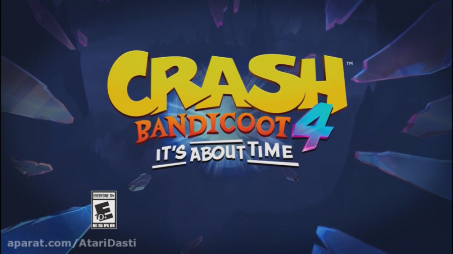 گیم پلی Crash Bandicoot 4