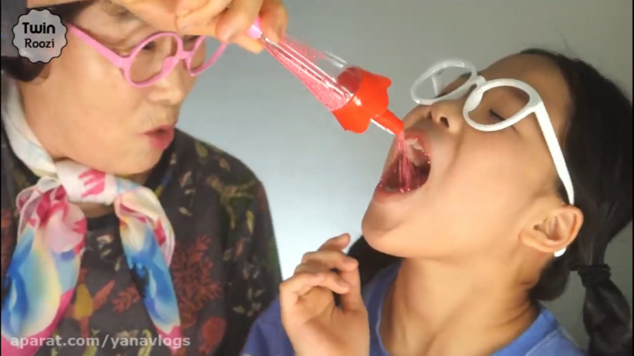 چالش اسمر   2قلوها و مادربزرگ...