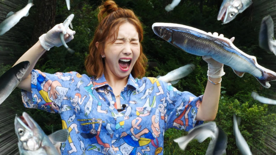 چالش غذا  موکبانگ