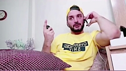 محسن ایزی - بد شانسی