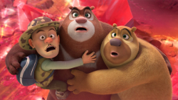خرس های بونی: انفجاری به گذشته (2019) Boonie Bears: Blast Into the Past - تریلر زمان143ثانیه