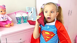 دیانا و روما / بازی دیانا و رو...