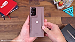 جعبه گشایی ویژه Samsung Galaxy...