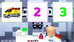 کارتون لگو  ماشین های آزمایشی