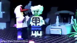 کارتون لگو - فرار از آزمایشگاه