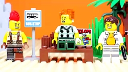 کارتون لگو  ماموریت ناموفق تیم...