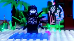 کارتون لگو  چهره پنهان ساحل