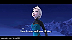 میکس زیبای السا با آهنگ Let It...