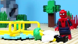 کارتون لگو  همدستی مرد عنکبوتی...