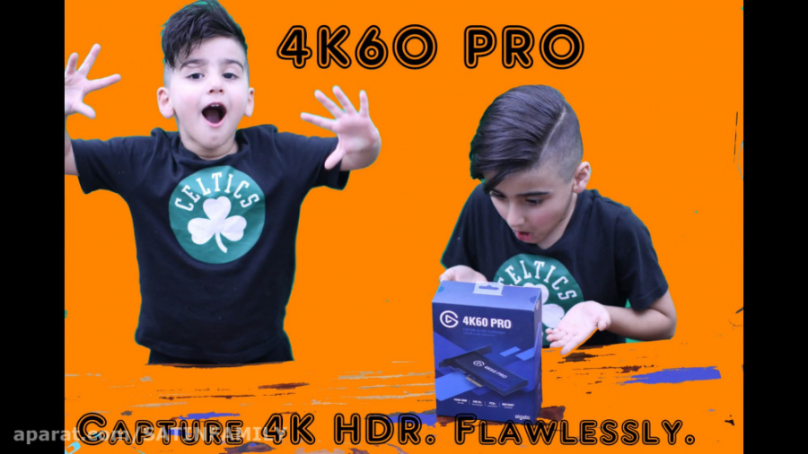 بهترین کپچرکارت الگاتو4K60 PRO Capture 4K HDR. Flawlessly.