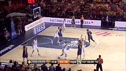 بسکتبال رئال مادرید و بارسلونا