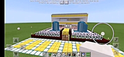 ببینید چه خانه شیک و زیبایی در  بازی ماینکرافت ساختم