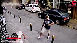 لحظه انفجار بیروت از نگاه یک د...