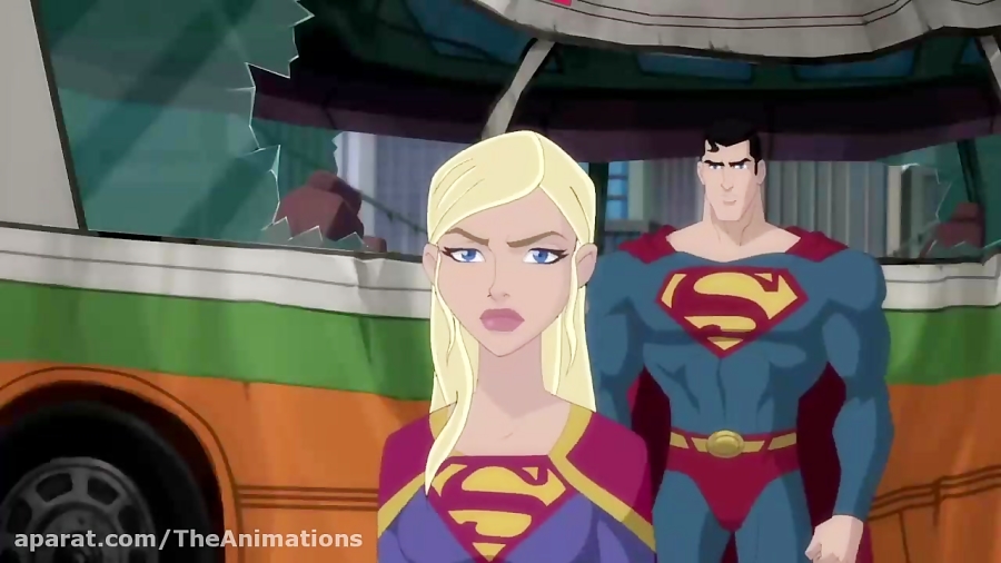 انیمیشن  سوپرمن بدون مرز  دوبله فارسی | Superman: Unbound زمان4426ثانیه