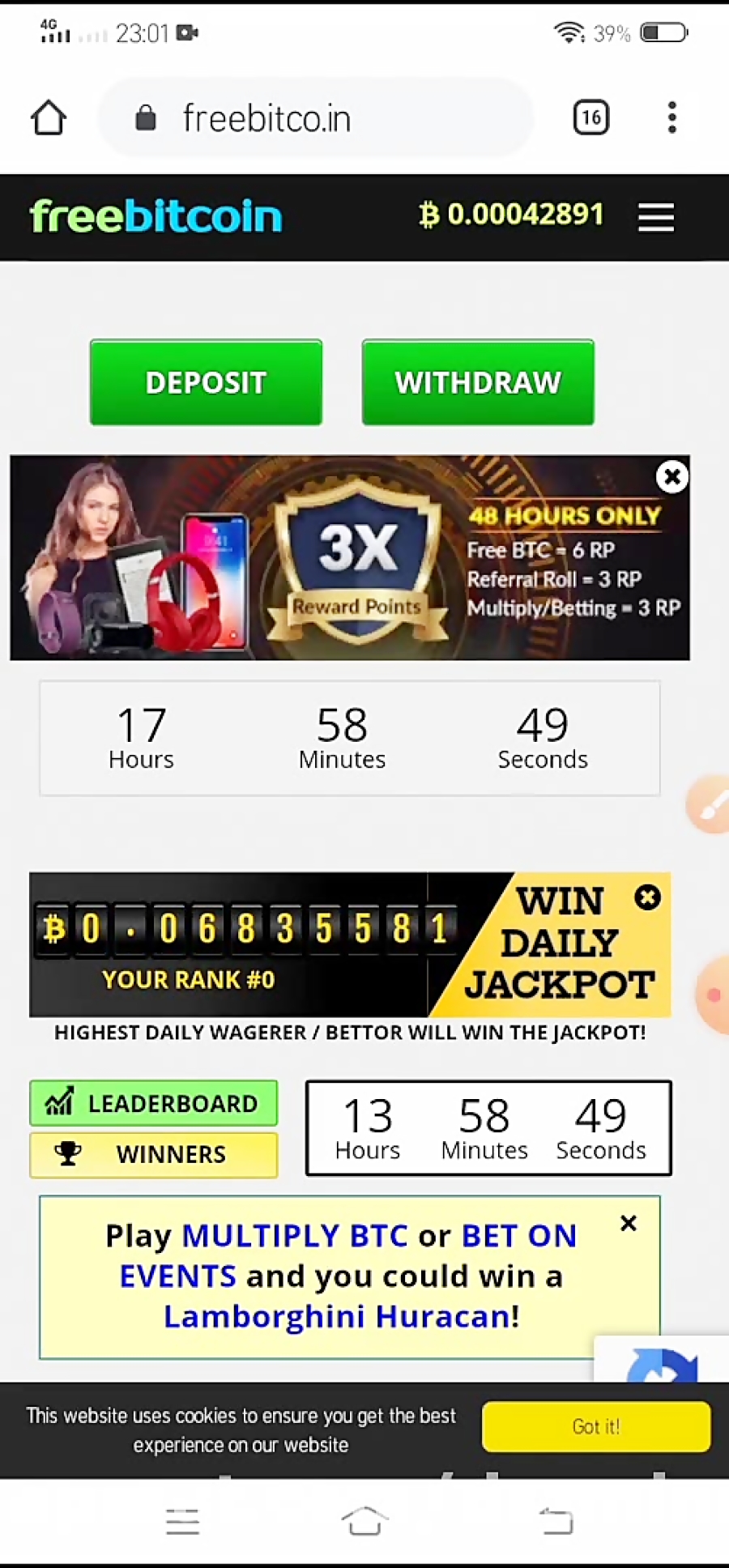 (dssminer , com , cloudmining , and , automated , trader , BOT) , GRATISS , MASUK , INDODAX , BIT , BITCOIN , FREEBITCO , IN-p4zXkqxuix0 , (we , suggest , dssminer , cloud , mining , website , with , automatic , trading , robot , please , join , mine , bitcoin , altcoins , instead , miners , instagram , litecoin , ,dash , ,doge , coin , , , monero , etherium,x11 , sha256 , )