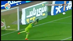 خلاصه بازی سپاهان 0-1 نساجی (ل...