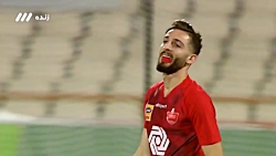 خلاصه بازی پرسپولیس 0-1 ذوب آه...