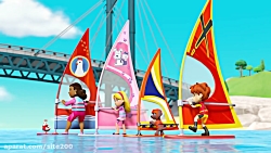 کارتون سگهای نگهبان  قایق بادب...