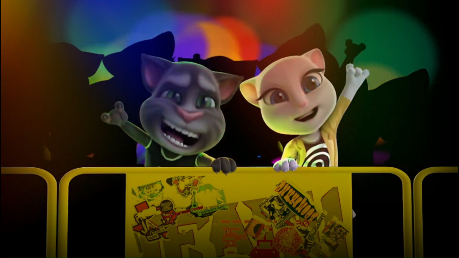 انمیشین تام سخنگو قسمت 10