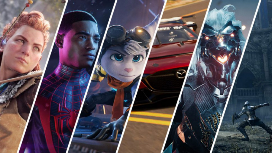 تریلر تمام بازی های کنسول پلی&...