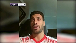 پست اینستاگرامی جالب خلیل زاده...