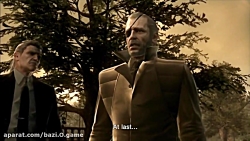 بازی کامل  Metal Gear Solid 4 - پارت سوم - پایانی - baziogame.com