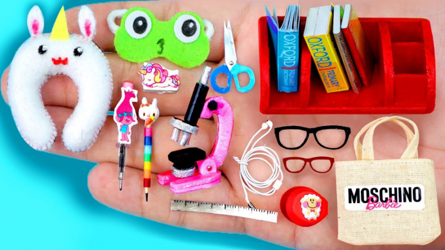 آموزش برای باربی  وسایل باربی