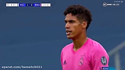 خلاصه بازی رئال مادرید و منچست...