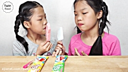 چالش اسمر   نودل ژله ای