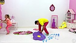 ناستیا : ناستیا و گربه های کوچ...