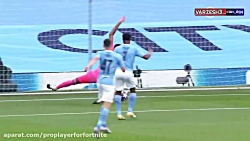 خلاصه بازی منچستر سیتی و رئال...