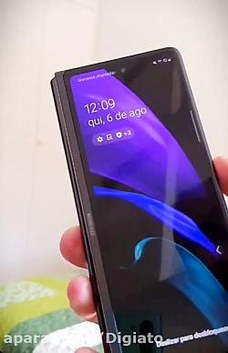 نگاه نزدیک به گلکسی Z فولد 2 س...