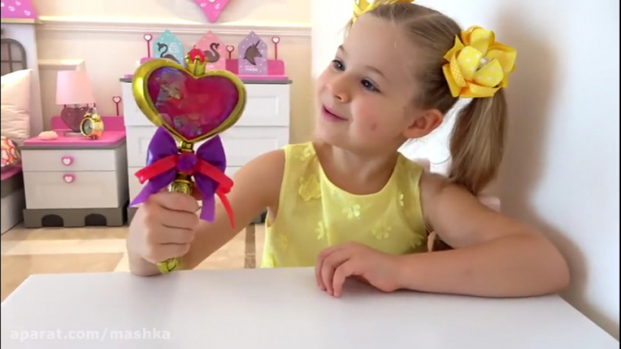 دیانا و روما جدید - آینه جاودی...