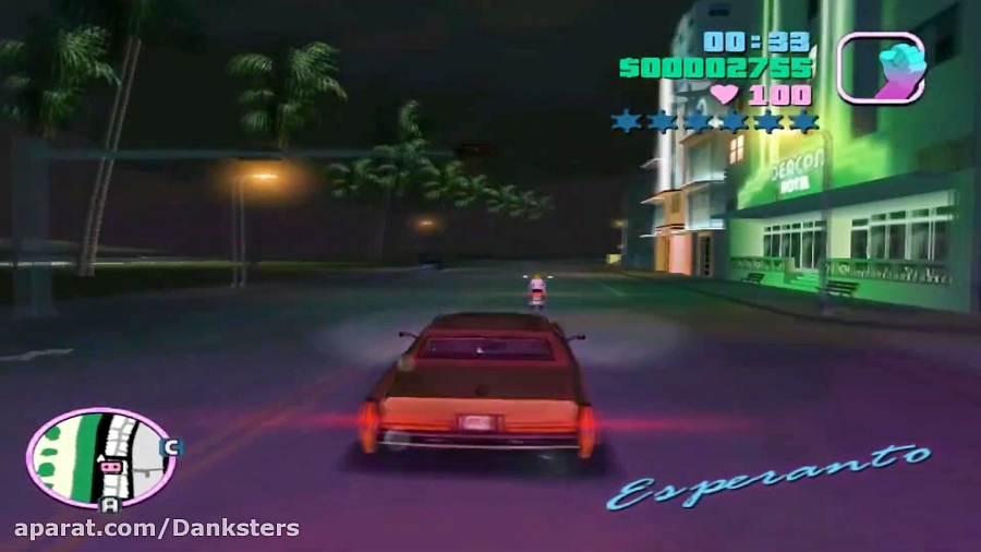 گیم پلی سخت ترین مرحله بازی جی تی ای وایس سیتی نوستالژی | GTA Vice City