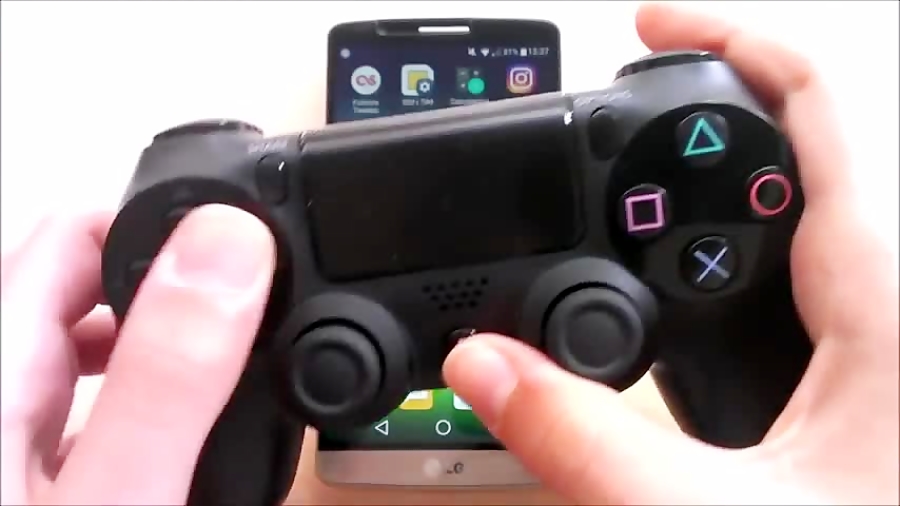 اموزش وصل دسته ps4 و تبدیل گوشی به ps4 با برنامه ps4 remote play