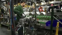 خط تولید لندرور دیفندر