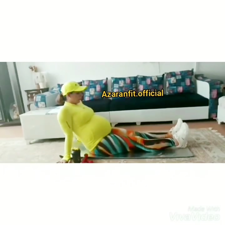 ‌ورزش بارداری با سمیرا پرآذران