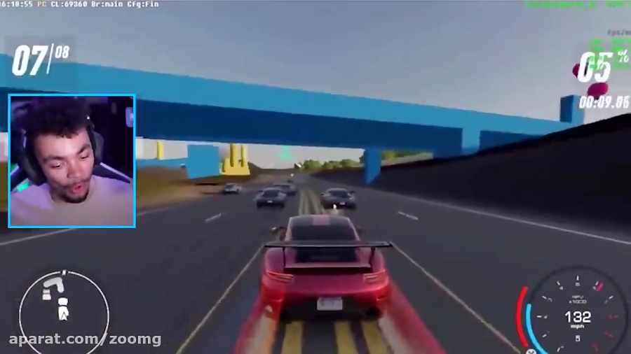 ویدیوی گیم پلی نمونه اولیه بازی Need For Speed 2021